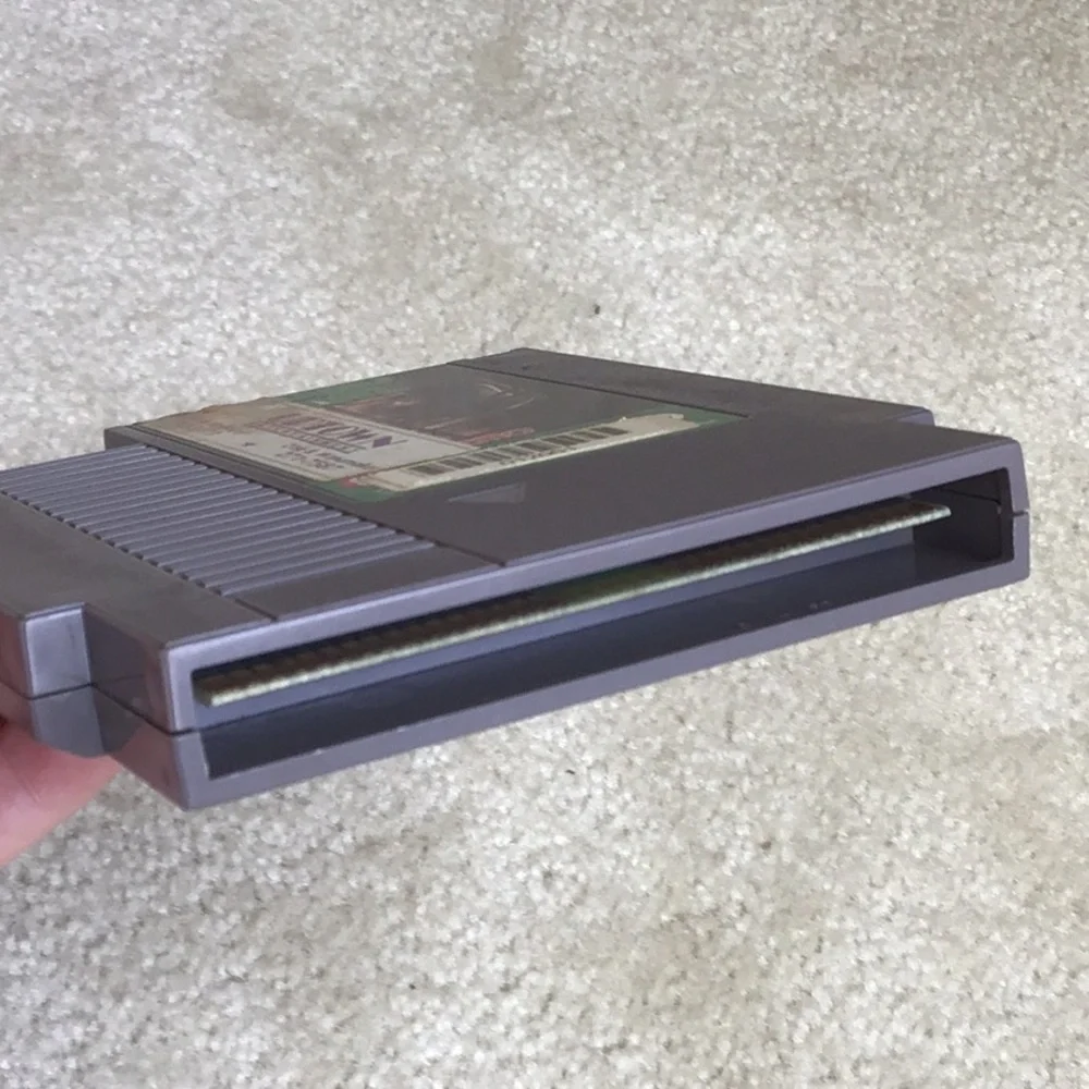 Vintage Tecmo Bowl Nintendo NES Video Game, 1989 - Picture 6 of 10